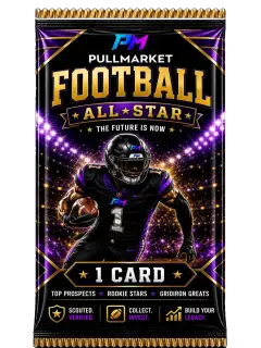 Football All-Star - 1 Card pack